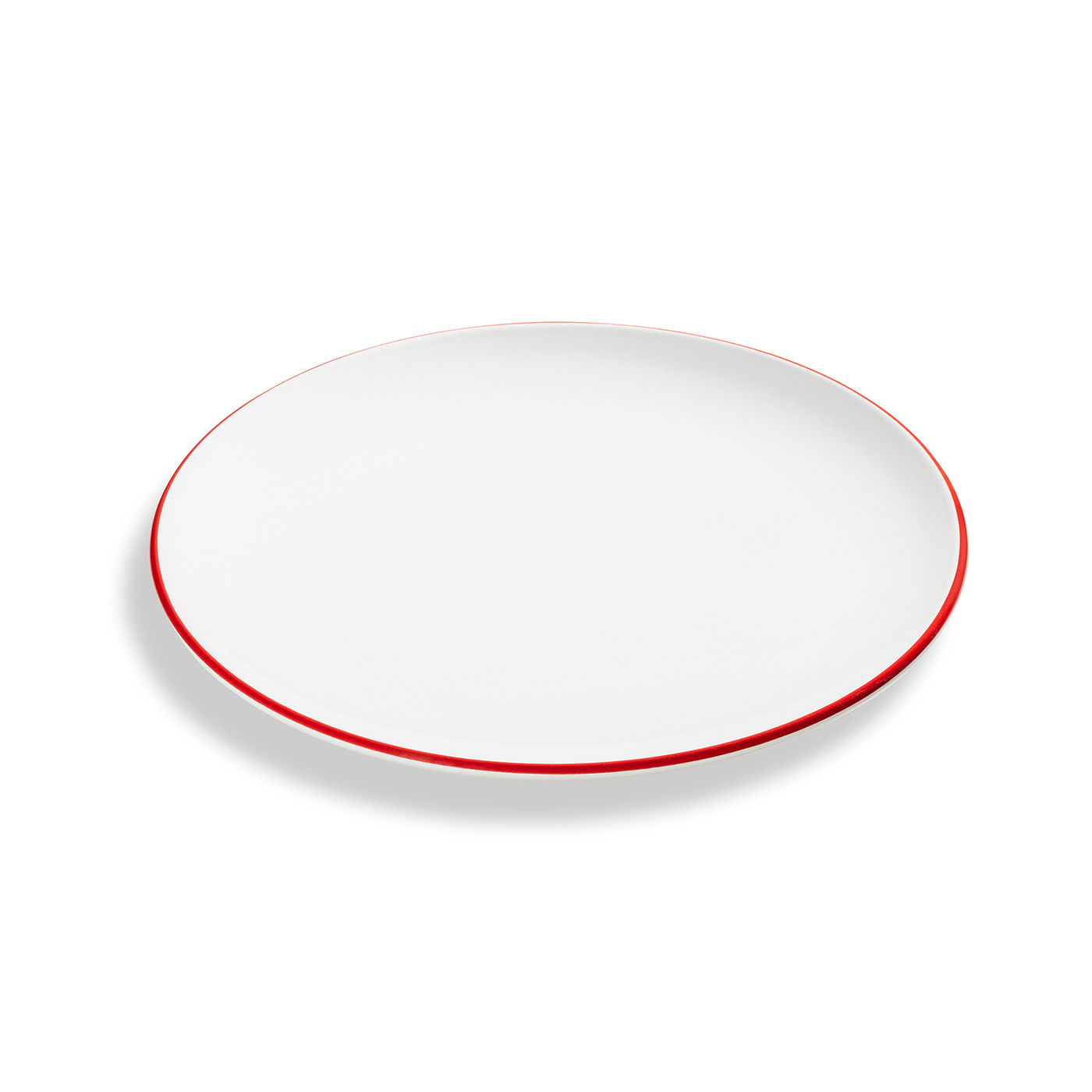 Rim Ruby Red, Dessert Plate (Ø 20Cm)